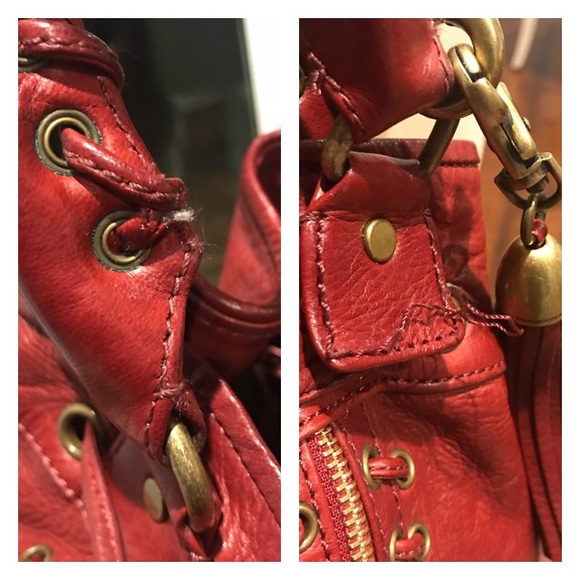 Rebecca Minkoff Bucket Bag - Burgundy/Red - Picture 8 of 8